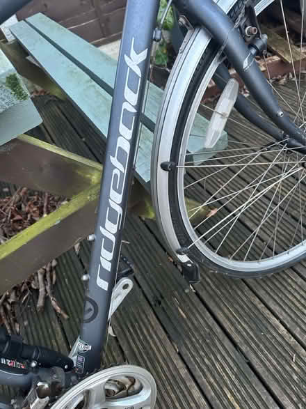 Photo of free Ridgeback Rapide hybrid bike (BD18 Wrose) #3