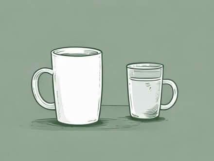 Photo of Mug and short glass (Portsea PO1) #1