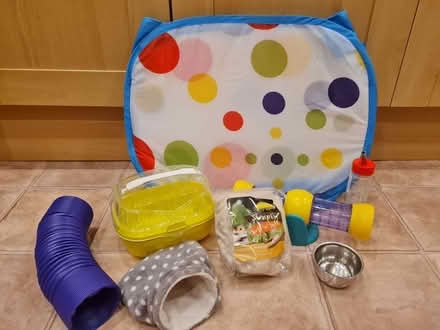 Photo of free Accessories for hamster care (New Malden KT3) #1