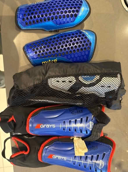 Photo of free Child shin pads various sizes (KT22 Oxshott) #1