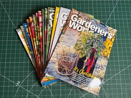 Photo of free Gardeners’ World magazines (HA0 - Sudbury / Harrow) #1