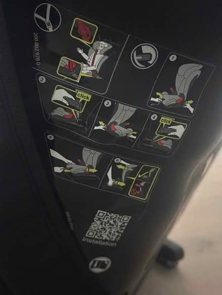 Photo of free Car seat (Shepherds Bush W14) #2