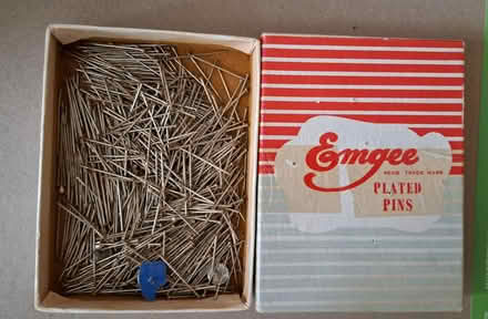 Photo of free Plated pins (OX14 off Colwell Drive) #1