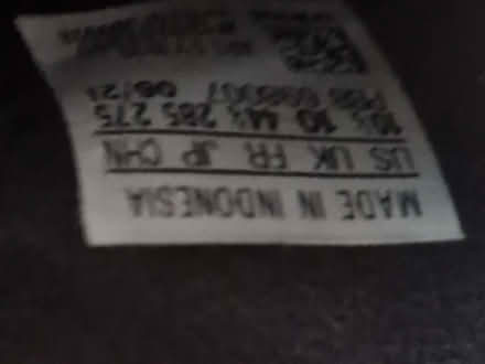 Photo of free Football Boots Predator Size 10 (Elton BL8) #4