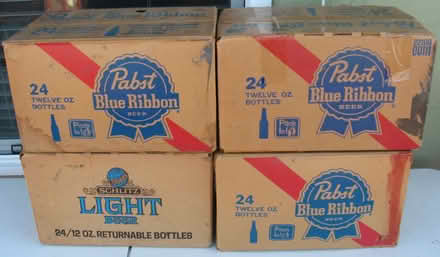 Photo of free Pabst & Schlitz beer case boxes (castro valley) #3