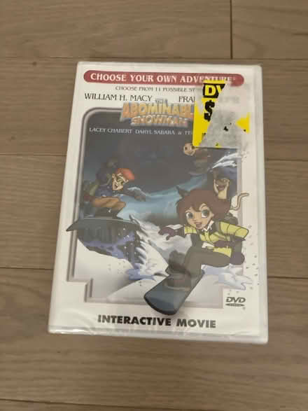 Photo of free Choose your own adventure DVD (Kennedy/16th in Markham) #1