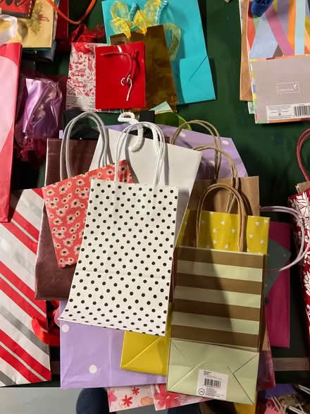 Photo of free Gift Bags, Bows, Ribbon (Broomall 19008) #2