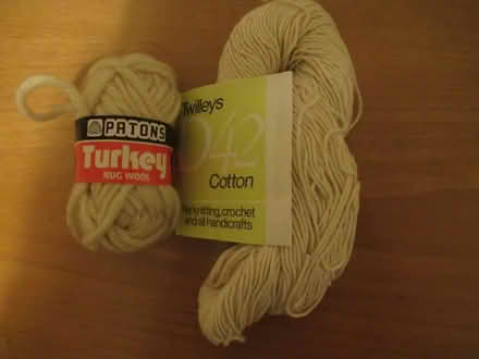 Photo of free Tapestry wool, rug wool, cotton (London Fields, E8) #4