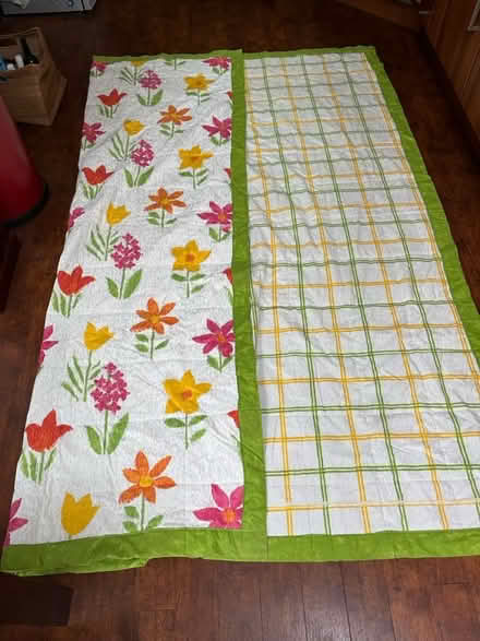 Photo of free Reversible Quilted throw (SK4 Heaton moor) #3