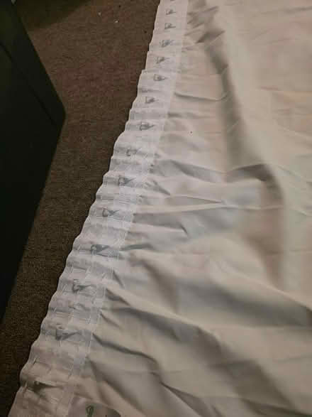 Photo of free Pair of black curtains (Swindon Village GL51) #4