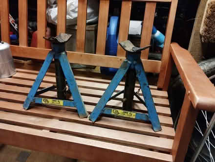 Photo of free Axle stands (Knaresborough HG5) #1