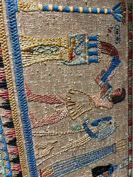 Photo of free tapestry / embroidered egyptian piece (Gorgie EH11) #1