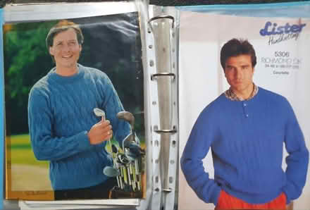 Photo of free Old knitting patterns (Gerard's Bridge WA11) #3