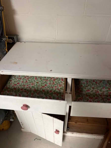 Photo of free Wood Cabinet (Broomall 19008) #2