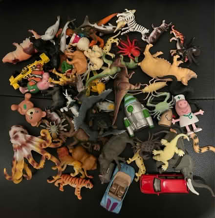 Photo of free Box of assorted toys (Halewood L26) #1