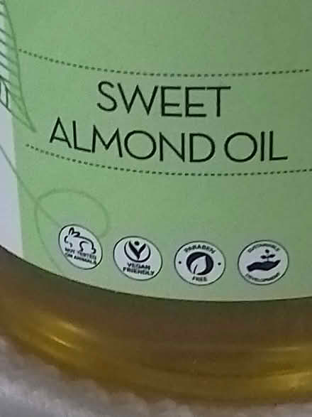 Photo of free Sweet Almond Oil 1000ml (Bexhill TN39) #2