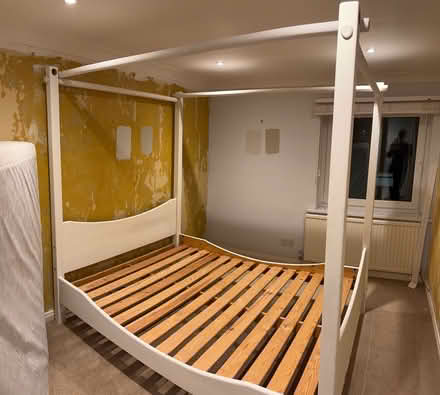 Photo of free Four poster bed (2 Hillocks Lane TS12) #1