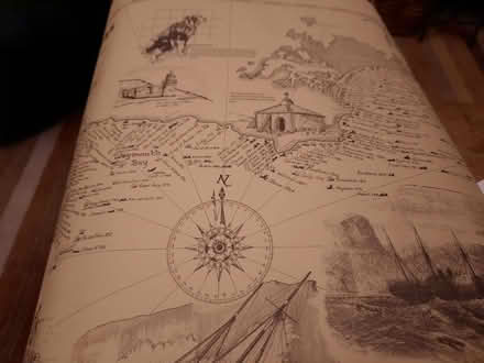 Photo of free 2x maps of shipwrecks (Hollingdean BN1) #2