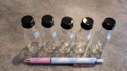 Photo of free 5 tiny plastic bottles (Claverton) #1