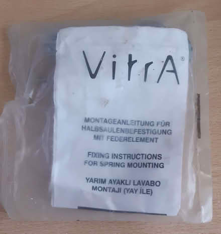 Photo of free Vitra spring fixings for Half Pedestal - Model 424097 (South Ham RG22) #2
