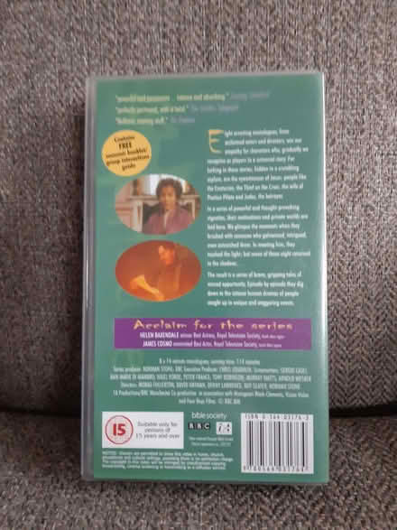 Photo of free VHS videos - Christian themes (Woodseats S8) #3