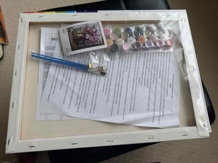 Photo of free Painting by numbers kit (Sundon Park LU3) #3