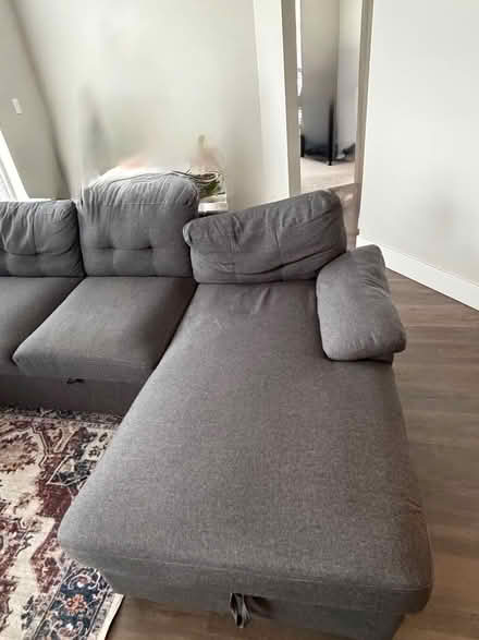 Photo of free Sofa With Storage Chaise (Totem Lake Kirkland) #4