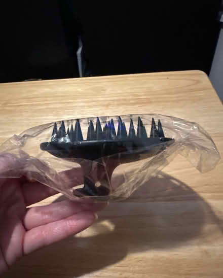 Photo of free Scalp shampoo brush/massager (Cedar Grove) #3