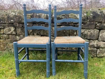 Photo of free 2 dining chairs for renovation (South Darley CP DE4) #1