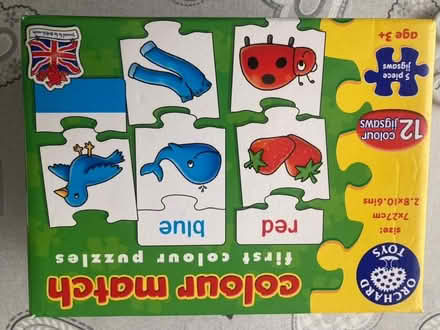 Photo of free Colour Match Orchard Toys Kiddies Game (Harworth DN11) #1