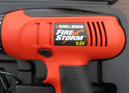 Photo of free B&D FireStorm 9.6v drill w/issues (castro valley) #2