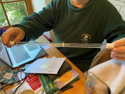 Photo of free UV bulb 43cm (Embsay BD23) #2