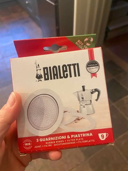 Photo of free Bialetti coffee pot parts (S8 Beauchief) #2