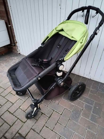 Photo of free Bugaboo pram (Cliff Hill CV34) #2