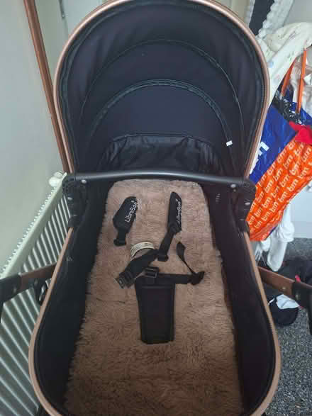 Photo of free Black librabon pram (Ringmer BN8) #2