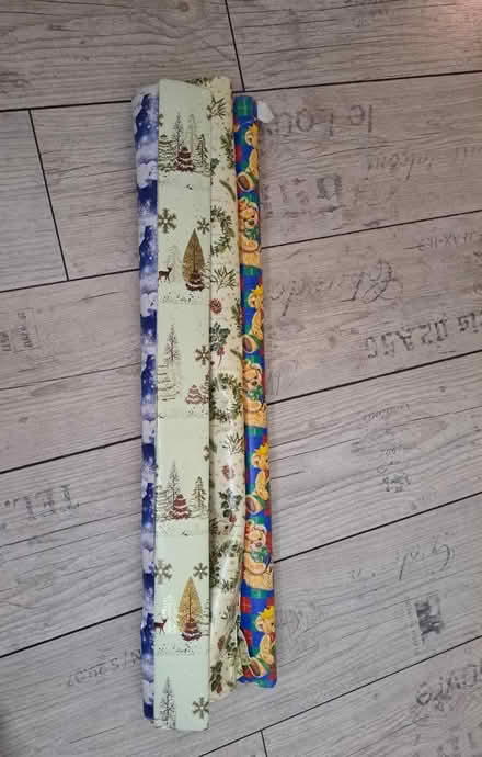 Photo of free Christmas Wrapping Paper - SE4 (Crofton Park, Brockley) #2