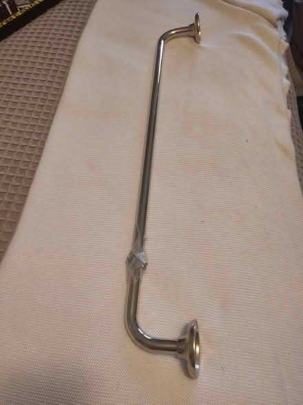 Photo of free Brass towel rail (Saltaire BD18) #1