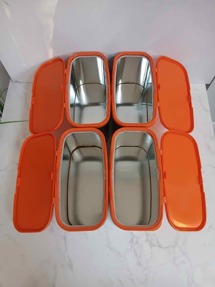 Photo of free 4 Empty Coffee Tins (Salford M6) #2