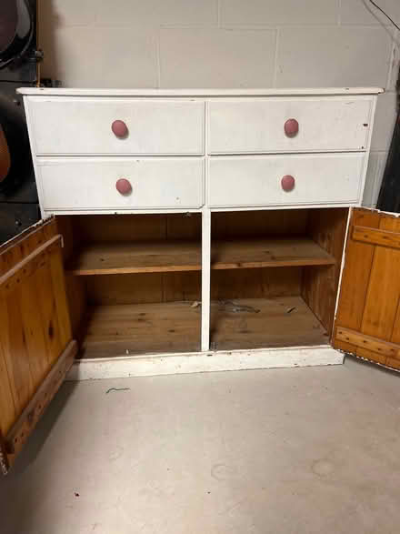 Photo of free Wood Cabinet (Broomall 19008) #3