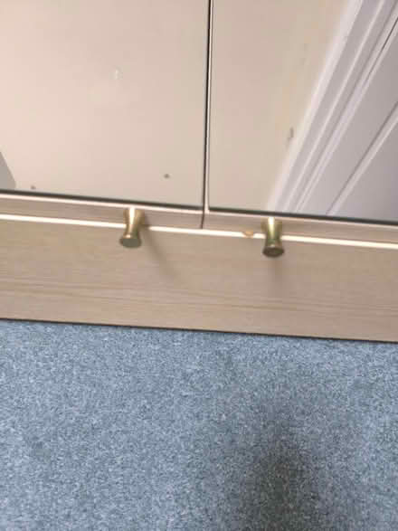 Photo of free Mirrored doors bathroom cabinet (Reading RG2 (Shinfield Road)) #3