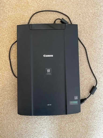 Photo of free Canon flatbed scanner LIDE 110 (Peachcroft OX14) #1