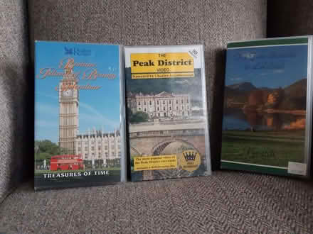 Photo of free VHS videos - misc (Woodseats S8) #1