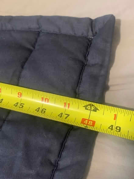 Photo of free Weighted blanket (Yonge/Finch) #2