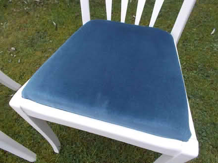 Photo of free Two dining chairs (Cropston LE7) #2