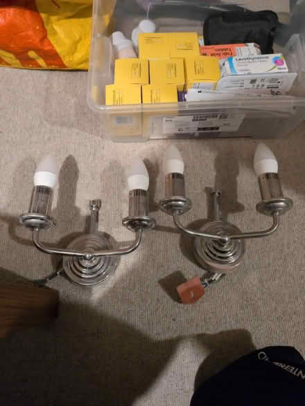 Photo of free 2 wall lights (Bromley South) #1