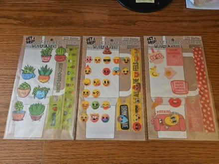 Photo of free Stanley cup stickers (Off S. Tyler Road, St Charles) #1