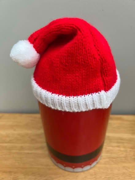 Photo of free Santa hat biscuit tin (Harrogate HG2) #3