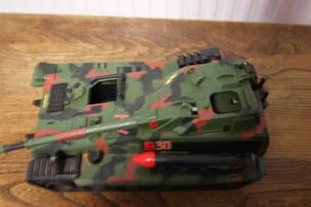 Photo of free Plastic toy tank (Gosport PO12 (town)) #3