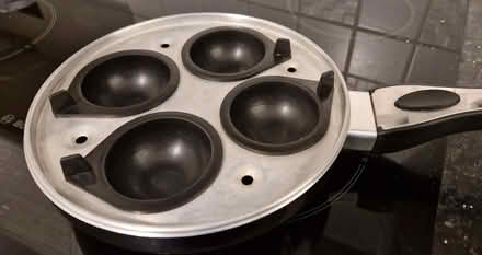 Photo of free Egg poacher (Prince of Wales Steps TQ1) #2