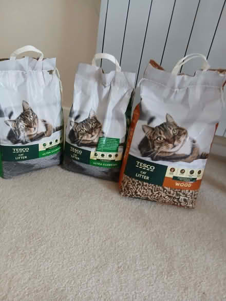 Photo of free 3 new bags cat litter (Bournemouth BH1) #1